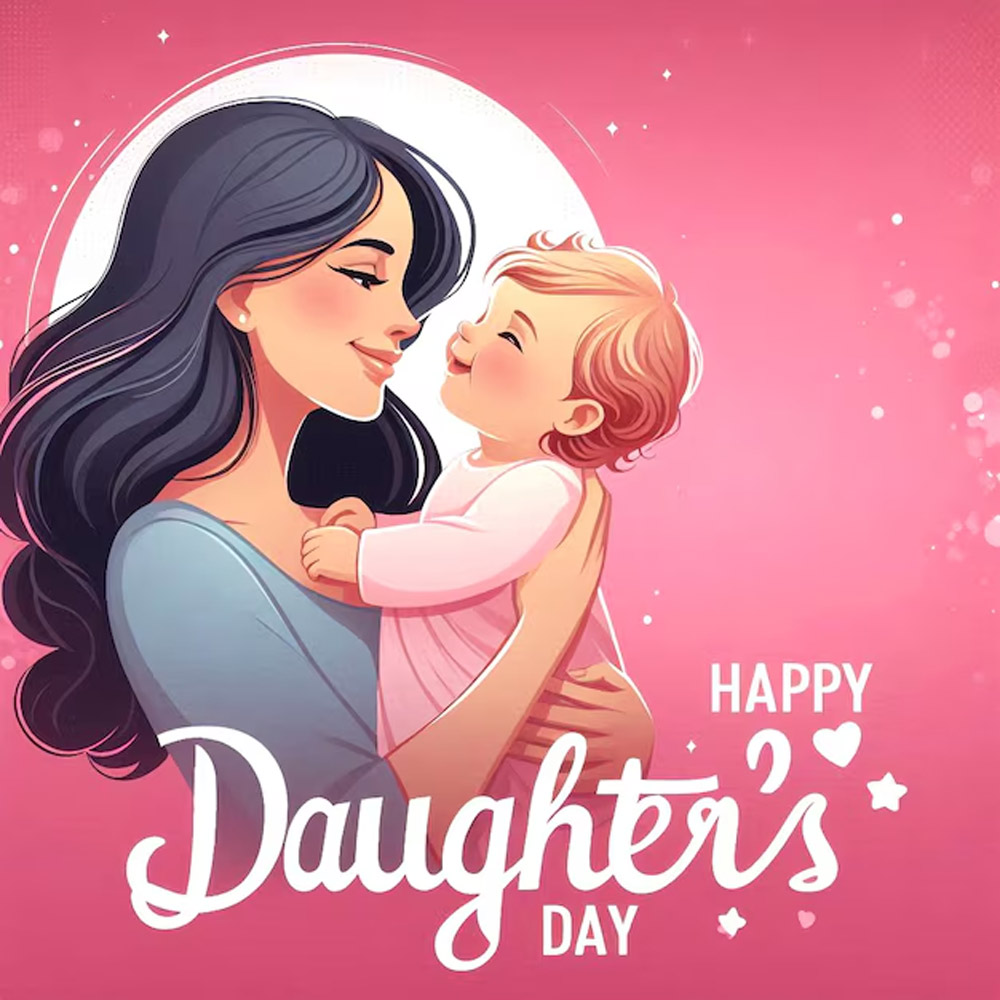 Happy Daughter’s Day 2024 img